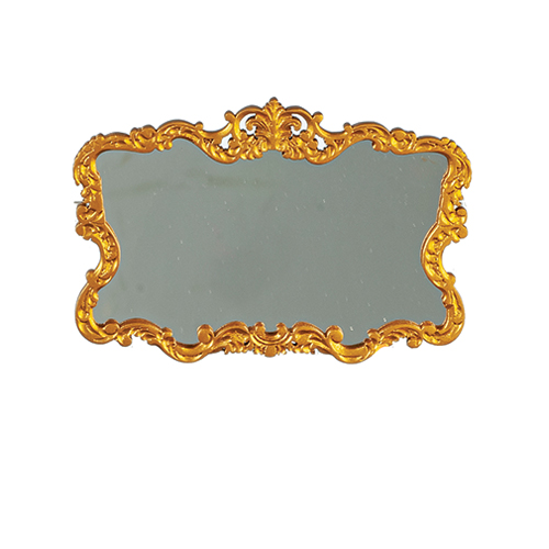 Victorian Mirror, Gold